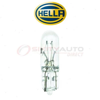 HELLA Instrument Panel Light Bulb for 1990-1992 Buick Century - Electrical yf Foto 1 de 4