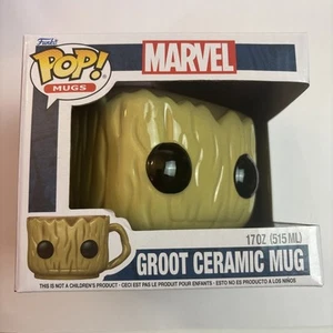 Marvel Groot Guardians Of The Galaxy 17oz Funko Pop! Mug - Picture 1 of 8