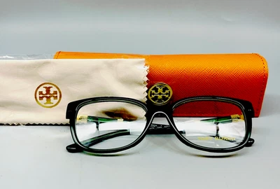 Óculos Feminino Tory Burch TY 2075/1566 - 52-16-135mm - VERDE - 100% Original - Imagem 1 de 4