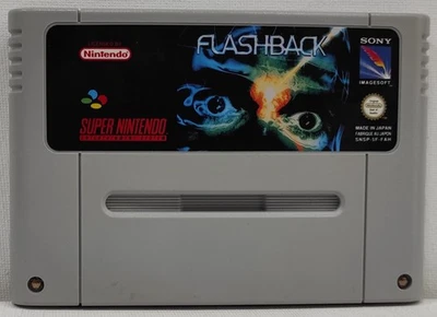 Flashback Jeu Super Nintendo SNES / Pal/ Eur AF40 - Photo 1/2