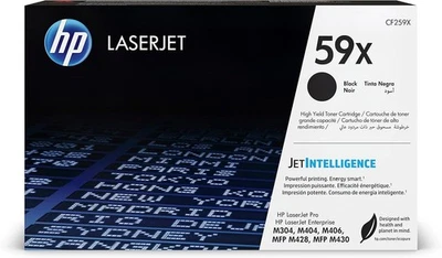 HP 59X (CF259X) Original Toner Schwarz mit hoher Reichweite für HP LaserJet Pro