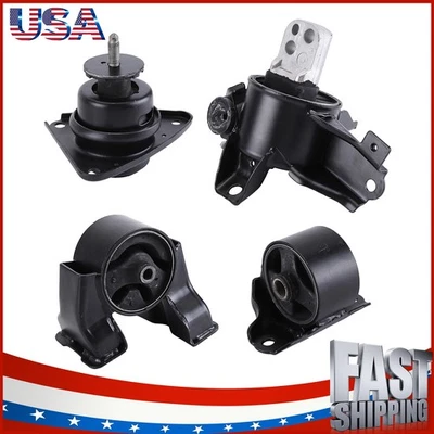 For Hyundai Elantra 07-10 2.0L Engine Motor & Automatic Transmission Mount 4PCS - Image 1 of 4