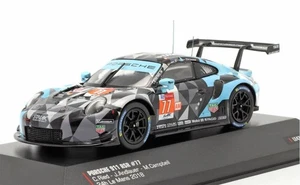 1/43 2018 Porsche 911 GT3 #77 - Ried / Andlauer / Campbell - IXO | Model Le - Picture 1 of 3