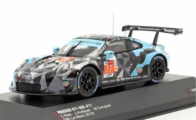 1/43 2018 Porsche 911 GT3 #77 - Ried / Andlauer / Campbell - IXO | Model Le — 第 1/3 张图片