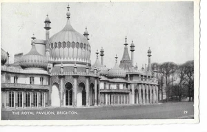 postal - Sussex Brighton el pabellón real publicado 1960 - Imagen 1 de 2
