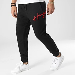 NWT HUGO (Red Label) by Hugo Boss Logo Joggers Pants Size L - Picture 1 of 13