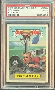 1988 GARBAGE PAIL KIDS SERIES 13 #506B CRANKIN FRANKLIN PSA 10 GEM MINT - Picture 1 of 2