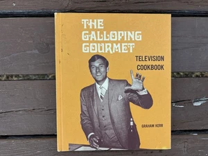 Vintage 70s Cookbook, The Galloping Gourmet Television Cookbook, Graham Kerr, V1 - Picture 1 of 12