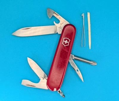 Victorinox Tinker Swiss Army Knife Red Multi Tool! - Image 1 of 4