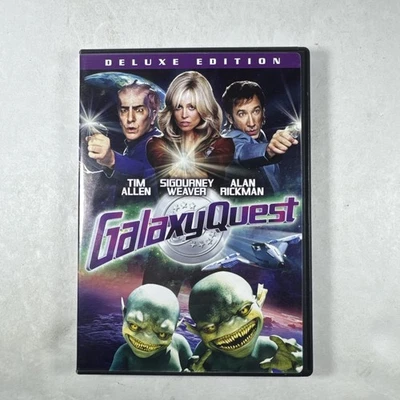 Galaxy Quest (DVD, 2009, Deluxe Edition) - Image 1 of 4