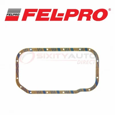 Fel-Pro Oil Pan Gasket Set for 1992-1996 Eagle Summit 1.8L L4 - Engine hg - Image 1 of 4