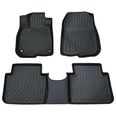 Alfombrillas de goma para coche para todo tipo de clima para 17-22 CR-V Foto 1 de 4