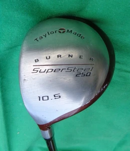 Taylormade Burner SuperSteel Bubble Driver / 10.5 Degree / Left Hand - Picture 1 of 11