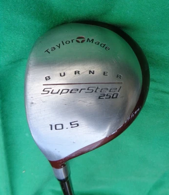 Taylormade Burner SuperSteel Bubble Driver / 10.5 Degree / Left Hand - Image 1 of 4