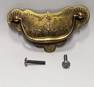 Ethan Inbus um 1776 Schublade Bügel Zug Hardware 4 Zoll KBC K10346 mit Schrauben - Bild 1 von 8