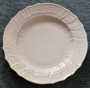 Meissen Teller Weißporzellan blaue Schwerter gestrichen gebraucht antik RAR gut! - Bild 1 von 8