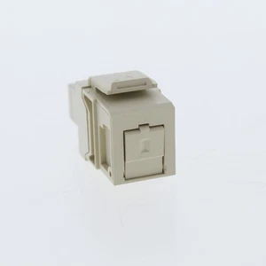 Ivory Quickport Multimode Simplex Fiber Optic Uplink Adapter Module 41085-MIC - Picture 1 of 5