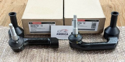 Steering Tie Rod Ends for FORD F150 EXPEDITION LH & RH MEOE161 MEOE162 OEM SET - Image 1 of 4