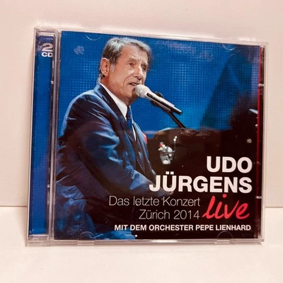 2 CD - Udo Jürgens - Das letzte Konzert Zürich 2014 Live - GUT      #6150 - Bild 1 von 4