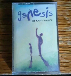 GENESIS We Can't Dance Cassette PHIL COLLINS Brand New Factory Sealed RARE L@@K! - Picture 1 of 6