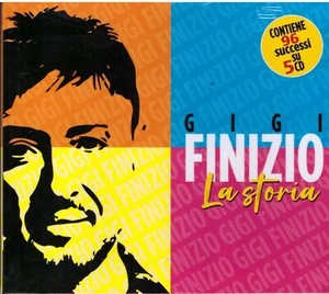 Gigi Finizio: La Storia - Box 5 CD - Foto 1 di 2