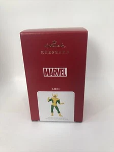 Hallmark Keepsake Marvel Loki Christmas Tree Ornament Classic 2021 New - Picture 1 of 5