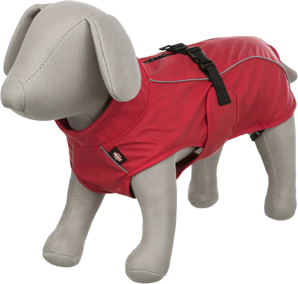 Regenmantel für Hunde Trixie Vimy Rot XL