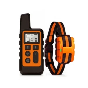 Hundetraining Halsband mit Piepton-, Vibrations- und Schocktrainingsmodi Fernbedienung - Bild 1 von 8