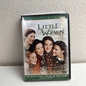 Little Women (DVD, 1994) Collector's Edition Widescreen NEW and FACTORY SEALED - Picture 1 of 3