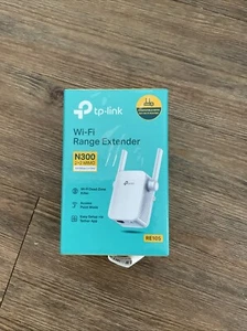 TP LINK WiFi Range Extender N300 2x2 MIMO 300MBPS 2.4 GHz Wireless Router - Picture 1 of 7