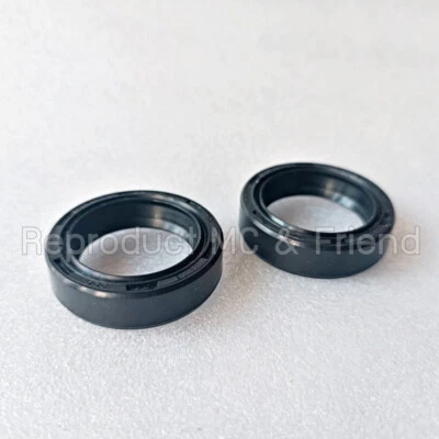 2x Vedação de óleo de garfo dianteiro para Yamaha YCS1 CS5 RD200 LT2 AT2 AT3 CT2 CT3 CS3 TY175 - Imagem 1 de 4