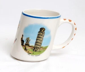 Neuheit Kaffeebecher Schiefer Turm von Pisa II Dom Mario Salvatici Italien - Bild 1 von 4