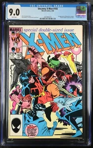 Uncanny X-Men 193 (1985) CGC 9.0 1st Warpath in Costume; Firestar Appearance - Bild 1 von 2