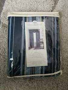 Linden Street 84" Tab Top Panel 100% Cotton NEW Double Layer Valance - Picture 1 of 2