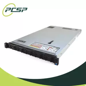 Dell PowerEdge R630 24 Core Server 2X Xeon E5-2650 V4 128GB RAM H330 4X 1GbE - Picture 1 of 4