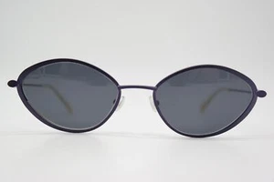 Face A Face GLORY Violet Oval Sunglasses New - Picture 1 of 6