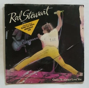 ROD STEWART - 'Guess I'll Always Love You' 7" Vinyl Single Record 1982 - Picture 1 of 6
