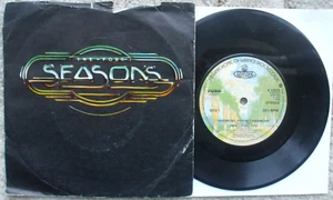 The Four Seasons - Harmony Perfect Harmony / Oh What A Night + 2 - 33 1/3 EP - Picture 1 of 2