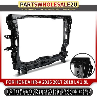 Conjunto de soporte de radiador para Honda HR-V 2016 2017-2018 L4 1,8 L 60400T7WA01ZZ Foto 1 de 4