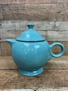 Fiestaware Turquoise Teapot & Lid Fiesta - Picture 1 of 7