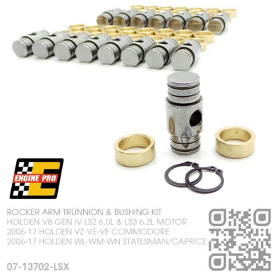 ENGINE PRO TRUNNION BUSHING KIT V8 GEN IV LS2 6.0L [HOLDEN VZ-VE-VF COMMODORE] - image 1 of 4