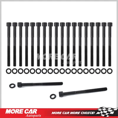 Комплект головных болтов подходит для 07–10 Toyota Tundra Sequoia Land Lexus GS460 LS460 ES72249-1 - Изображение 1 из 4