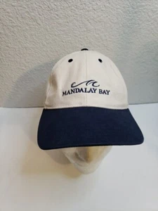 Mandalay Bay Casino Las Vegas Sombrero con Correa Beige Sombrero de Empleado Desgaste, Ajustable - Imagen 1 de 15