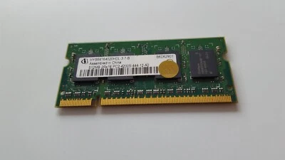 Dell Latitude 120L RAM Memory 512MB DDR2 PC2-4200s Infineon HYS64T64020HDL - Image 1 of 4