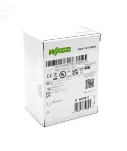 Wago 750-8100 Controller PFC100 2 x ETHERNET ECO | sealed - Bild 1 von 2