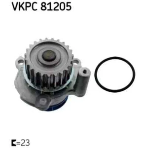 Wasserpumpe Motorkühlung SKF VKPC 81205 für VW Audi Seat Skoda Golf VI A3 - Bild 1 von 1