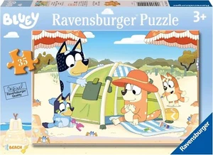 Rompecabezas Ravensburger ~ Bluey Beach Day 35 piezas ~ 4+ - Imagen 1 de 2
