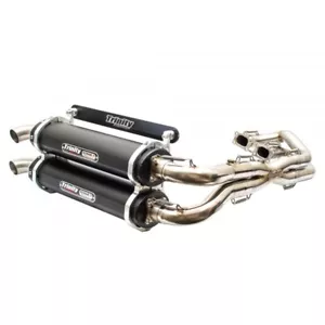 Trinity Black Stage 5 Dual Full System Exhaust Polaris RZR RS1 RS 1 - Bild 1 von 1