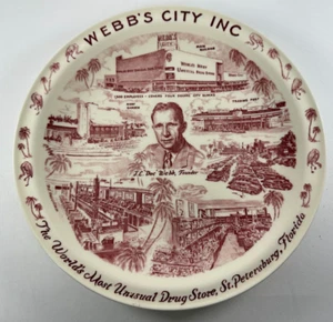 Vernon Kilns Webb's City Inc. St. Petersburg Florida ungewöhnlichste Drogerie - Bild 1 von 6