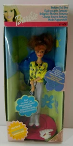 2001 MATTEL BARBIE FASHION DOLL PEN FUN ON THE GO 6718CE NEW - Picture 1 of 8